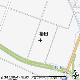福島県南相馬市原町区大甕（椿田）周辺の地図