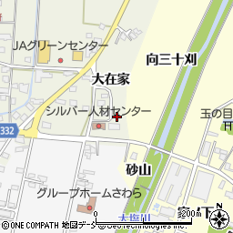 福島県喜多方市塩川町小府根大在家15-1周辺の地図