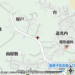 福島県二本松市油井屋戸39周辺の地図