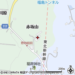福島県二本松市油井赤坂山27周辺の地図