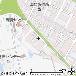 坂井金型製作所第一工場周辺の地図
