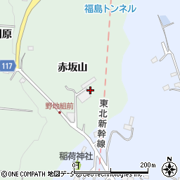 福島県二本松市油井赤坂山8周辺の地図