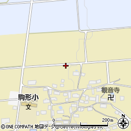 福島県喜多方市塩川町中屋沢竹屋周辺の地図