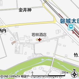 福島県南相馬市原町区高金井神90周辺の地図