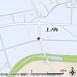 福島県南相馬市原町区上太田上ノ内13-2周辺の地図