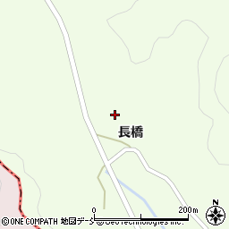 福島県伊達郡川俣町山木屋長橋34周辺の地図