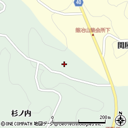 福島県二本松市太田関屋周辺の地図