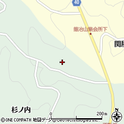 福島県二本松市太田（関屋）周辺の地図