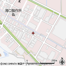 田辺プレス株式会社周辺の地図
