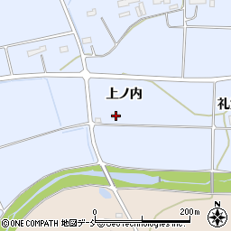 福島県南相馬市原町区上太田上ノ内13-9周辺の地図