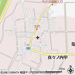 福島県喜多方市塩川町会知大町周辺の地図