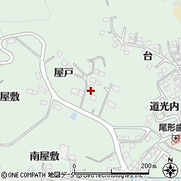 福島県二本松市油井屋戸76周辺の地図
