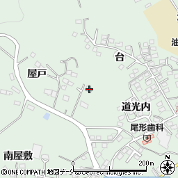 福島県二本松市油井屋戸46周辺の地図