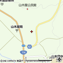 福島県伊達郡川俣町山木屋神武山周辺の地図