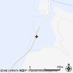 福島県相馬郡飯舘村長泥曲田410周辺の地図