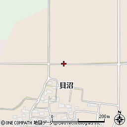 福島県喜多方市塩川町天沼能家周辺の地図