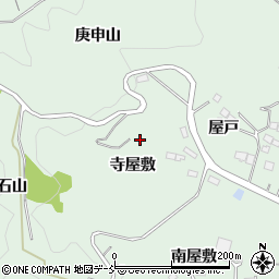 福島県二本松市油井寺屋敷14周辺の地図