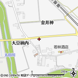 福島県南相馬市原町区高金井神42-1周辺の地図