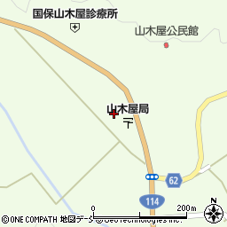 川俣町とんやの郷行政サービスコーナー周辺の地図