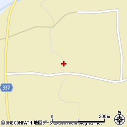 福島県喜多方市塩川町中屋沢刈麻山丙1458周辺の地図