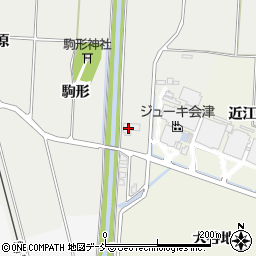 ＪＵＫＩ会津株式会社　営業部周辺の地図
