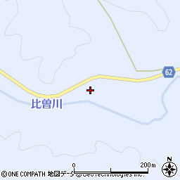 福島県相馬郡飯舘村長泥曲田276周辺の地図