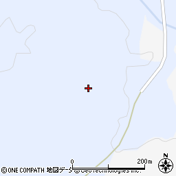 福島県相馬郡飯舘村長泥曲田374周辺の地図