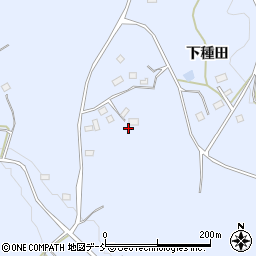 福島県二本松市上川崎下種田172周辺の地図