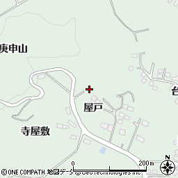 福島県二本松市油井屋戸230周辺の地図