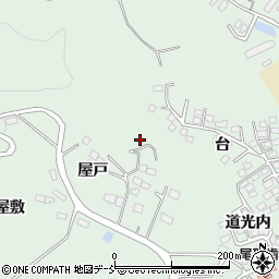 福島県二本松市油井屋戸90周辺の地図