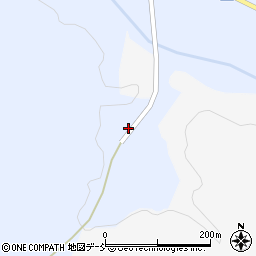 福島県相馬郡飯舘村長泥曲田335周辺の地図