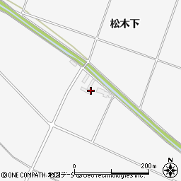 福島県南相馬市原町区高芦ノ坪周辺の地図
