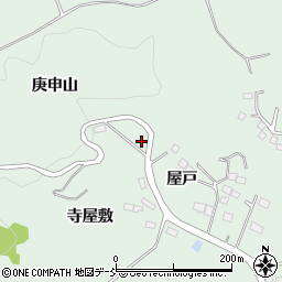 福島県二本松市油井屋戸226周辺の地図