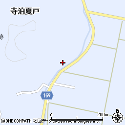 新潟県長岡市寺泊夏戸3843周辺の地図