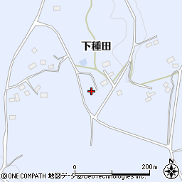 福島県二本松市上川崎下種田42周辺の地図