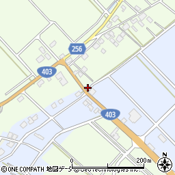 新潟県長岡市下沼新田甲-155周辺の地図