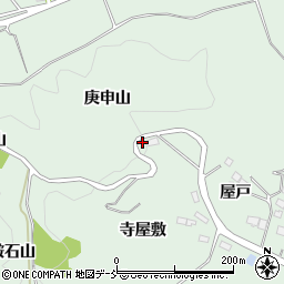 福島県二本松市油井屋戸220周辺の地図