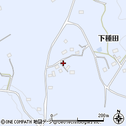 福島県二本松市上川崎下種田144周辺の地図