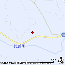 福島県相馬郡飯舘村長泥曲田135周辺の地図