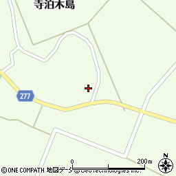 新潟県長岡市寺泊木島54周辺の地図