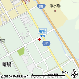 株式会社アイダ　新潟営業所周辺の地図