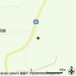 福島県伊達郡川俣町山木屋大林山周辺の地図