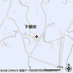 福島県二本松市上川崎下種田37周辺の地図