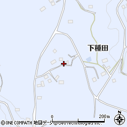 福島県二本松市上川崎下種田109周辺の地図