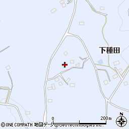 福島県二本松市上川崎下種田135周辺の地図