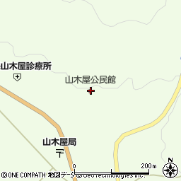 福島県伊達郡川俣町山木屋小塚周辺の地図