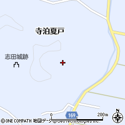 新潟県長岡市寺泊夏戸3865周辺の地図