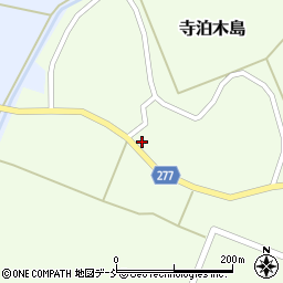 新潟県長岡市寺泊木島88周辺の地図