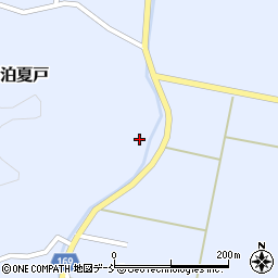 新潟県長岡市寺泊夏戸3835-4周辺の地図