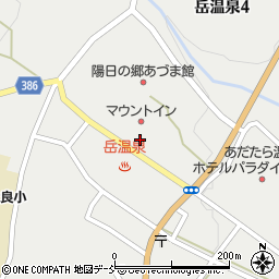 〒964-0074 福島県二本松市岳温泉の地図